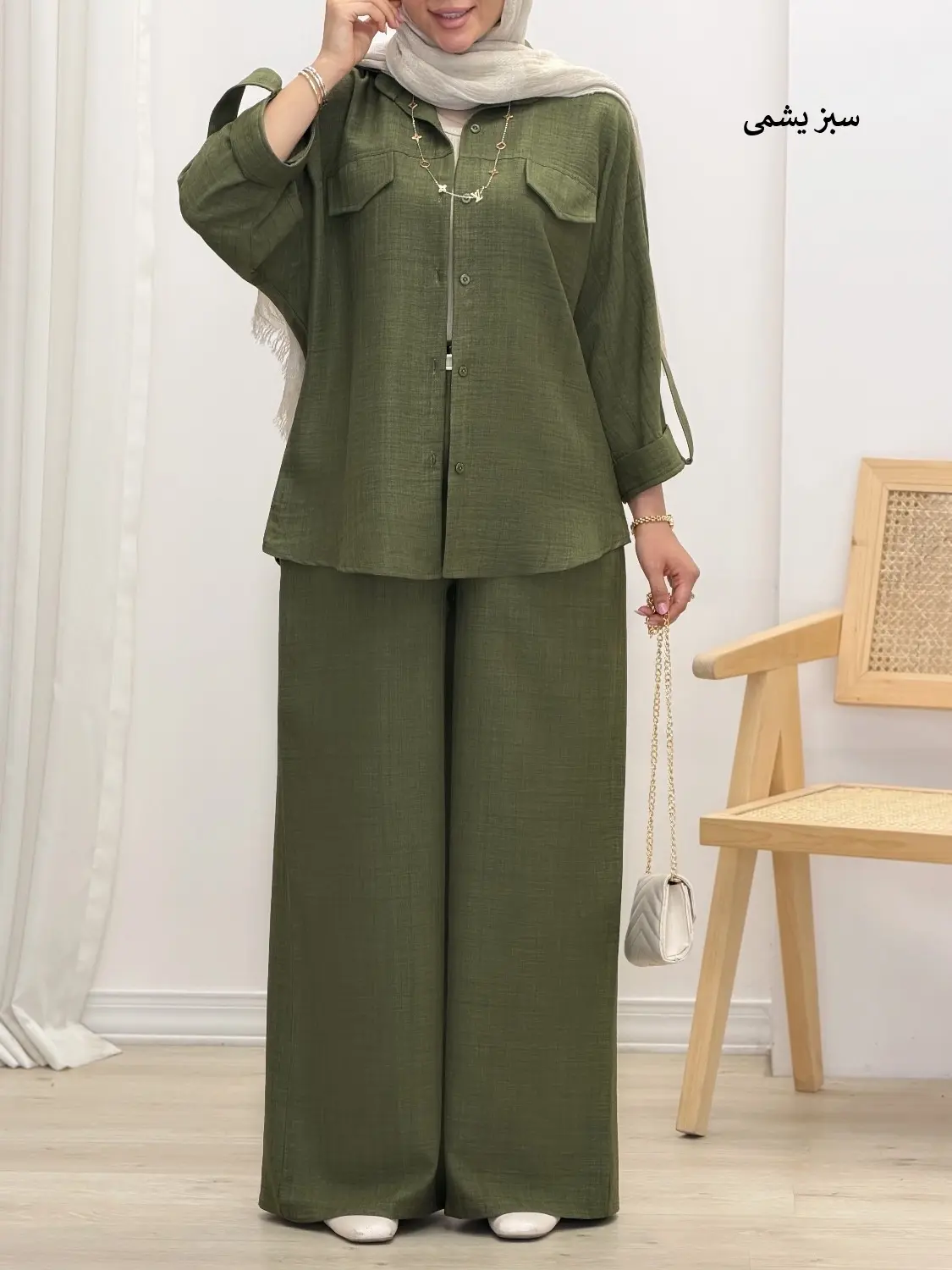 4525-شومیز وشلوار مکس